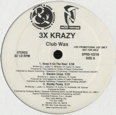 3X Krazy - Stackin Chips [12