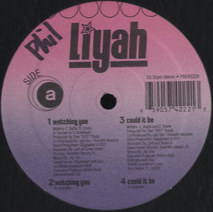 Liyah - Watching You [12"]