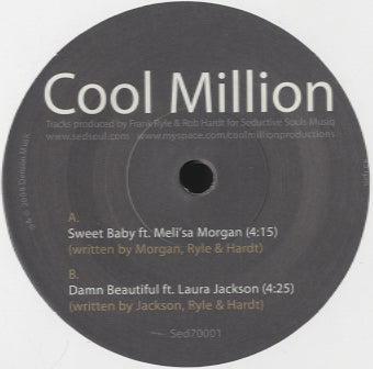 Cool Million - Sweet Baby [7”]