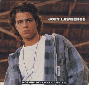 Joey Lawrence - Nothin' My Love Can't Fix [12"]