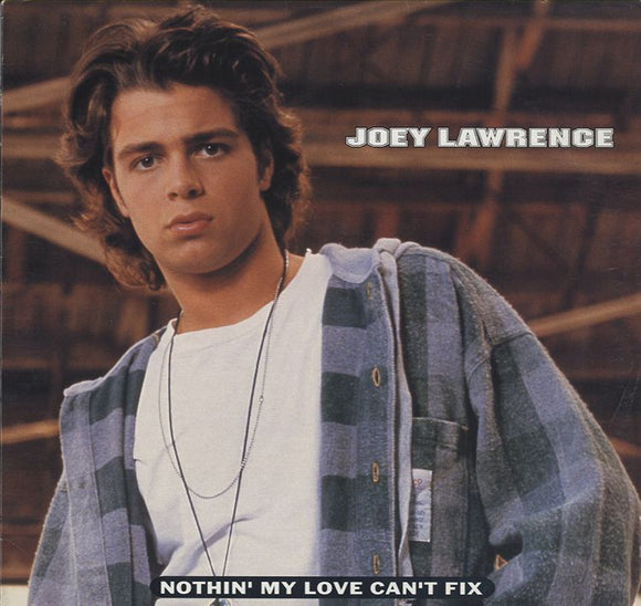Joey Lawrence - Nothin' My Love Can't Fix [12