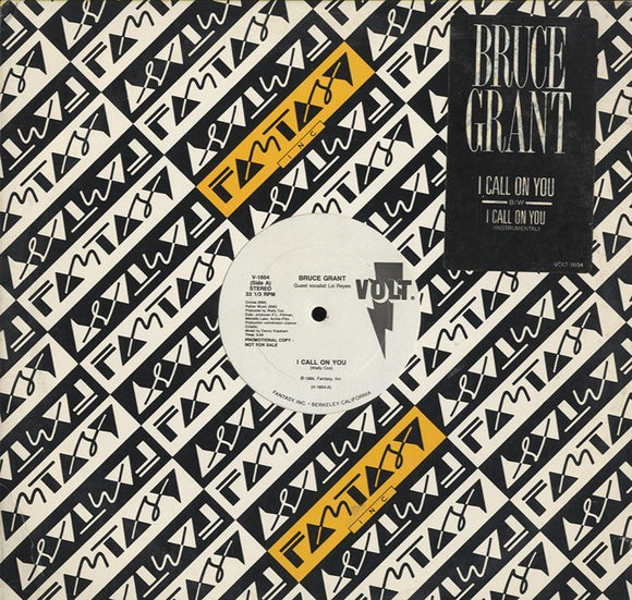 Bruce Grant - I Call On You [12