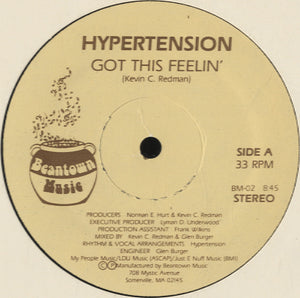 Hypertension - Got This Feelin' [12"]