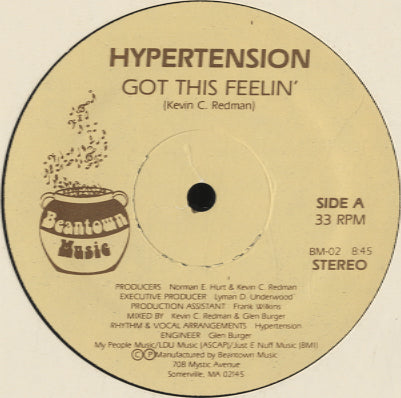 Hypertension - Got This Feelin' [12