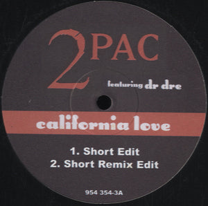 2Pac - California Love [12"]