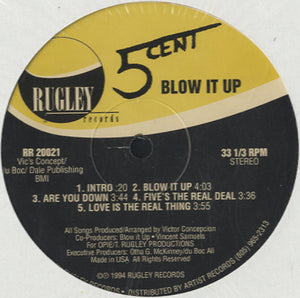 5 Cent - Blow It Up [LP]