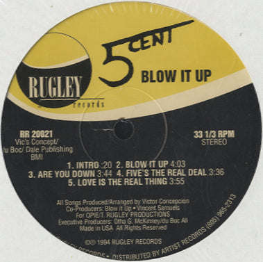 5 Cent - Blow It Up [LP]