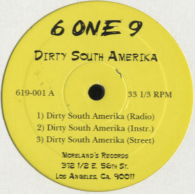 6 One 9 - Dirty South Amerika [12
