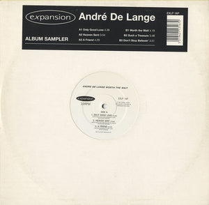 Andre De Lange - Worth The Wait Album Sampler [12"]