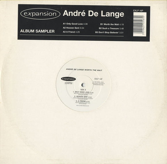 Andre De Lange - Worth The Wait Album Sampler [12