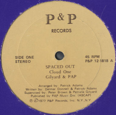 Cloud One - Spaced Out [12