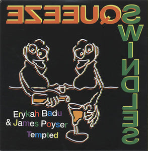 Erykah Badu &amp; James Poyser - Tempted [7"] 
