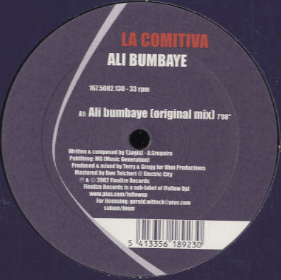 La Comtiva - Ali Bumbaye [12