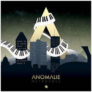 Anomalie - Metropole [12"] 
