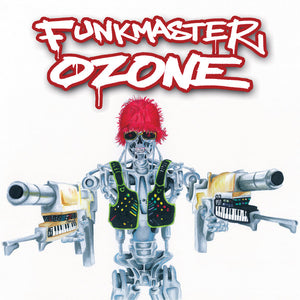 Funkmaster Ozone - Can You Feel The Heat? / The Get Down [7"]
