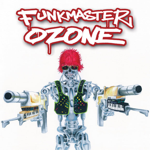 Funkmaster Ozone - Can You Feel The Heat? / The Get Down [7