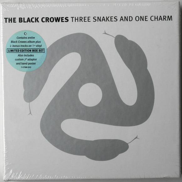 The Black Crowes - Three Snakes And One Charm [Boxset]
