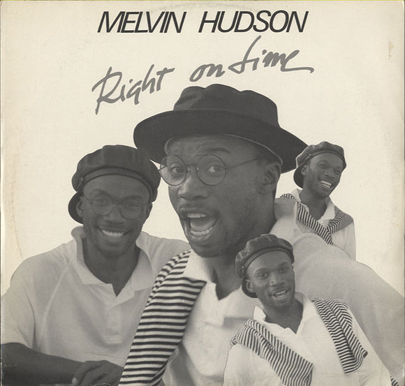 Melvin Hudson - Right On Time [12