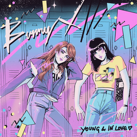 Bunny X - Young & In Love [LP]