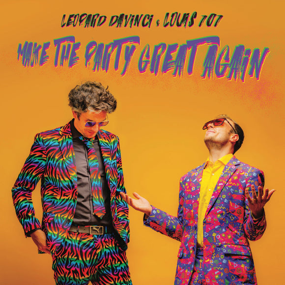 Leopard Davinci & Louis 707 - Make The Party Great Again [LP] [ポスター同梱]