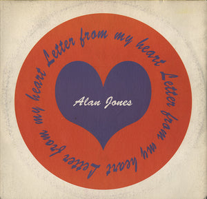 Alan Jones - Letter From My Heart (Remix) [12"]