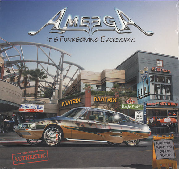 Ameega - It's Funksgiving Everyday! [LP]