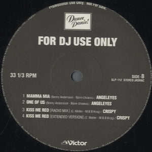 Various - Dance Panic! (Angeleyes - One Of US) [12"]