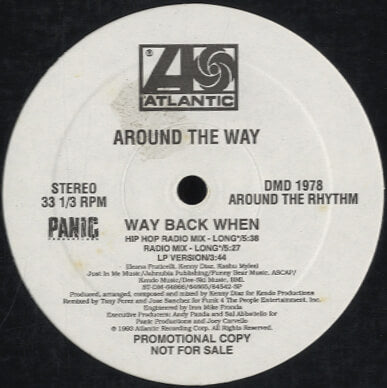 Around The Way - Way Back When [12