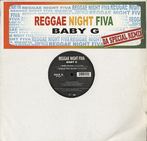 Baby G - Reggae Night Fiva [12