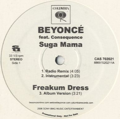Beyonce - Get Me Bodied / Suga Mama [12