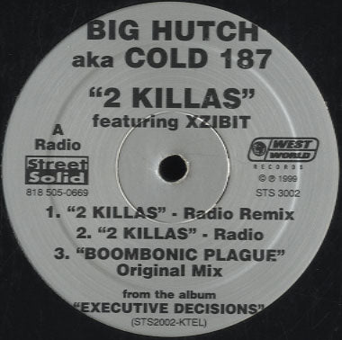 Big Hutch aka Cold 187um - 2 Killas [12