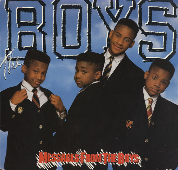Boys - Messages From The Boys [LP]