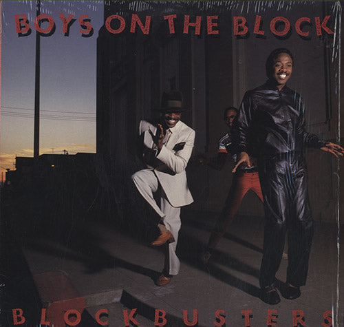 Boys On The Block - Blockbusters [LP]