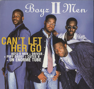 Boyz II Men - Can't Let Her Go (Cutee B. Remix) [12"] 