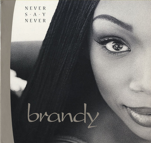 Brandy - Never Say Never [LP]