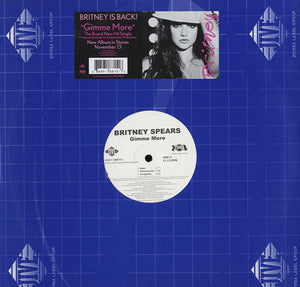Britney Spears - Gimme More [12"]