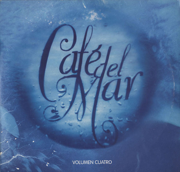 Various - Cafe Del Mar Volumen Cuatro [LP]