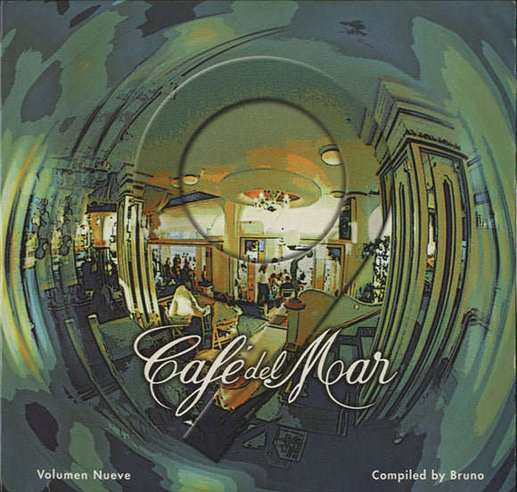 Various - Cafe Del Mar Volumen Nueve [LP]