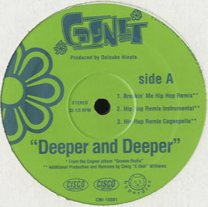 Cagnet - Deeper and Deeper [12"]