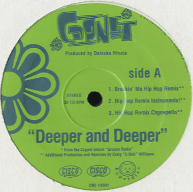 Cagnet - Deeper and Deeper [12