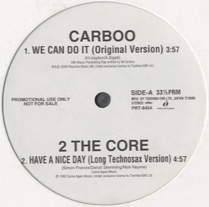 Carboo - We Can Do It [12"]