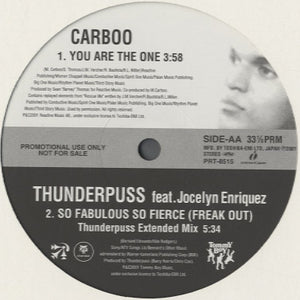 Carboo - You Are The One [12"] 