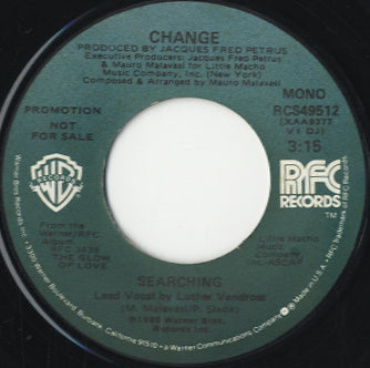 Change - Searching [7