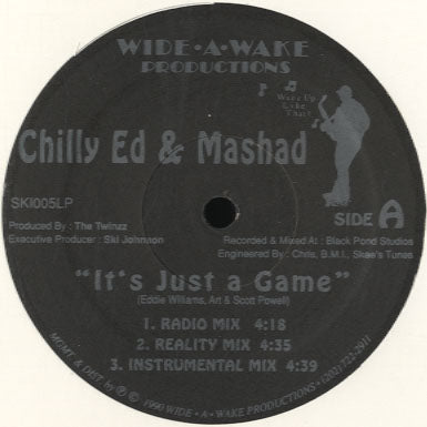 Chilly Ed & Mashad - It's Just A Game [12