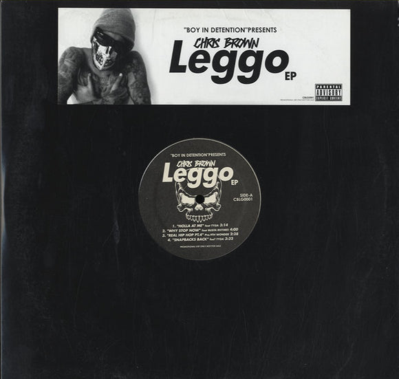 Chris Brown - Leggo EP [12