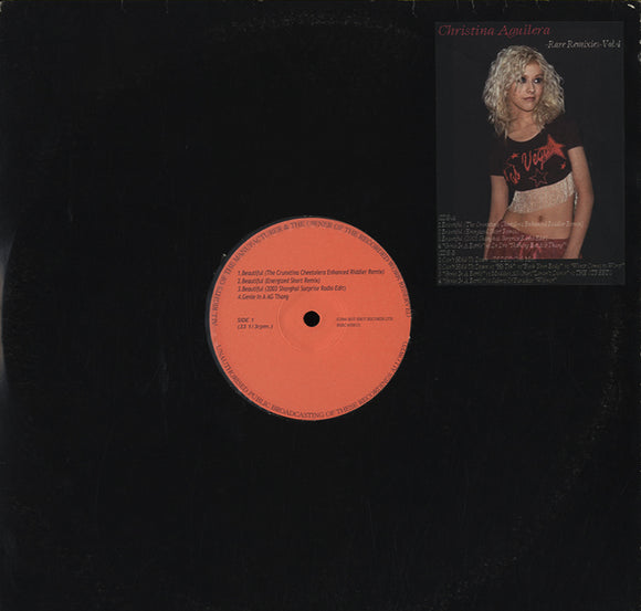 Christina Aguilera - Rare Remixes Vol. 4 [12