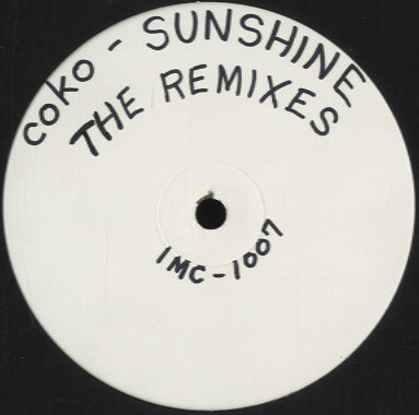 Coko Sunshine Re-Mixes 5トラックアルバム Coko Sunshine Re-Mixes 5トラックアルバム