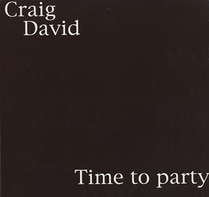 Craig David - Time To Party [12"]