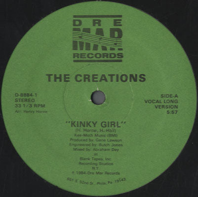The Creations - Kinky Girl [12
