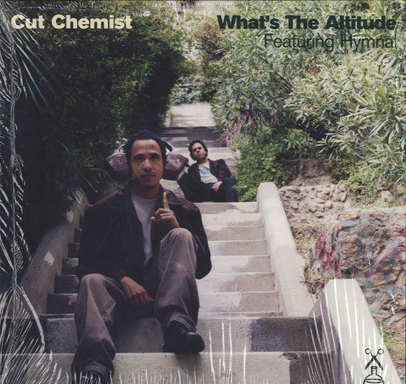 Cut Chemist - What's The Altitude [12